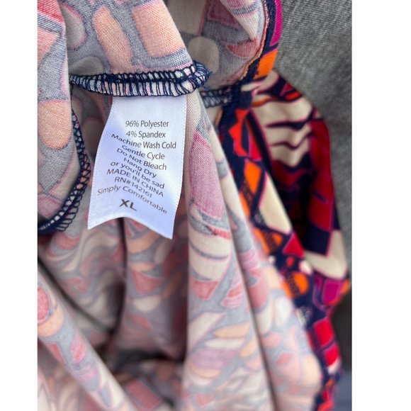 NWT XL Randy baseball T, LuLaRoe Randy - Picture 3 of 3